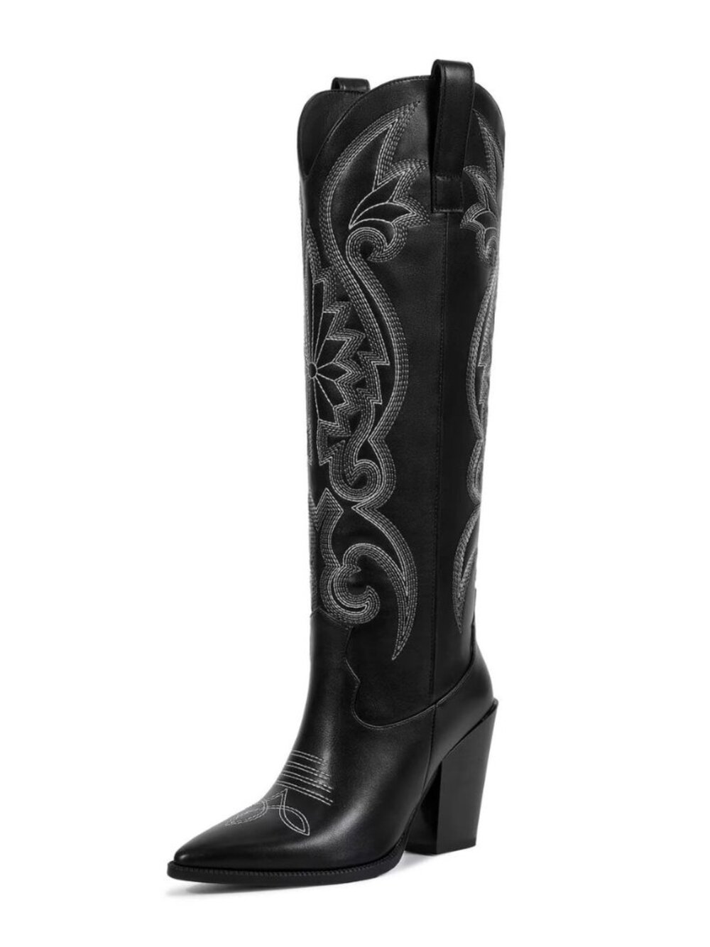 Knee High Cowboy Boots for Women, Comfortable and Fashion